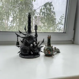 Описание картинки Miasmic Malignifier(оригинал GW) от Warp_shop по цене 500руб | Свободный Рынок Миниатюр - СРМ