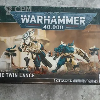 Описание картинки The Twin Lance, оригинал в пленке от Пилорама по цене 7 000руб | Свободный Рынок Миниатюр - СРМ