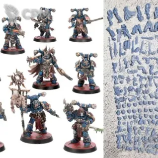 Описание картинки Nemesis Claw: Kill Team от 3Д-Печка по цене 600руб | Свободный Рынок Миниатюр - СРМ