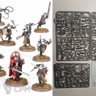 Описание картинки Adepta Sororitas Novitiates от  по цене 2 500руб | Свободный Рынок Миниатюр - СРМ