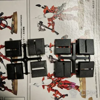 Описание картинки Bretonnian Bowmen от Trazyn's Collection по цене 100руб | Свободный Рынок Миниатюр - СРМ