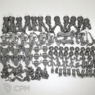 Описание картинки Noise marines от Doom Brigade по цене 100руб | Свободный Рынок Миниатюр - СРМ
