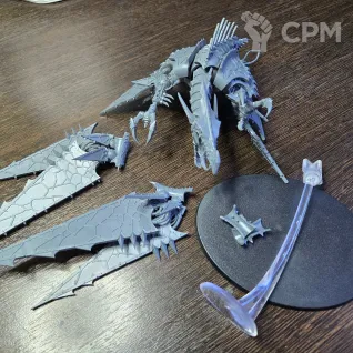 Описание картинки Heldrake от Eljas по цене 100руб | Свободный Рынок Миниатюр - СРМ