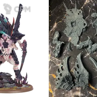 Описание картинки Norn Emissary (scan) от badmorning по цене 800руб | Свободный Рынок Миниатюр - СРМ