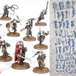 Описание картинки Novitiate: Kill Team от 3Д-Печка по цене 600руб | Свободный Рынок Миниатюр - СРМ