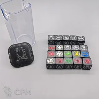 Описание картинки Кубы DeathWatch 8 редакции от Scratch по цене 100руб | Свободный Рынок Миниатюр - СРМ