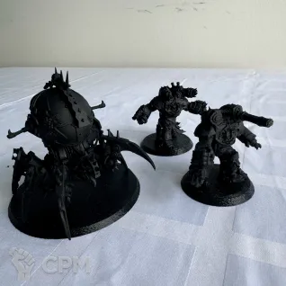 Описание картинки Venomcrawler and Obliterators от mak6389 по цене 400руб | Свободный Рынок Миниатюр - СРМ