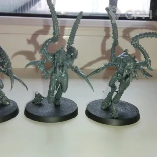 Описание картинки Tyranids: Von Ryan's Leapers от User37833 по цене 500руб | Свободный Рынок Миниатюр - СРМ