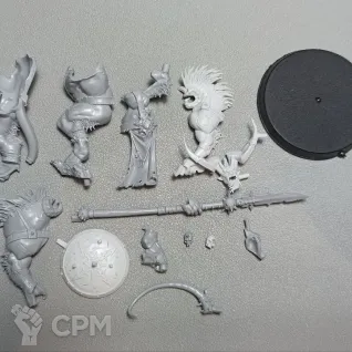 Описание картинки Ogroid Myrmidon (литье Dark miniatures) от  по цене 100руб | Свободный Рынок Миниатюр - СРМ