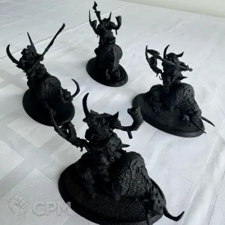 Описание картинки Mournfang Pack от mak6389 по цене 400руб | Свободный Рынок Миниатюр - СРМ