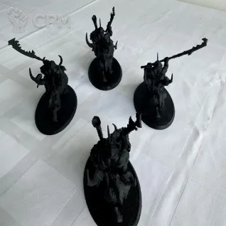 Описание картинки Mournfang Pack от mak6389 по цене 400руб | Свободный Рынок Миниатюр - СРМ