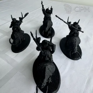 Описание картинки Mournfang Pack от mak6389 по цене 400руб | Свободный Рынок Миниатюр - СРМ