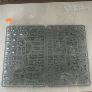 Описание картинки Intercessor Squad (оригинал) от 3D Shop  по цене 2 500руб | Свободный Рынок Миниатюр - СРМ