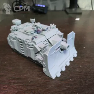 Описание картинки Vindicator assault tank от  по цене 1 200руб | Свободный Рынок Миниатюр - СРМ