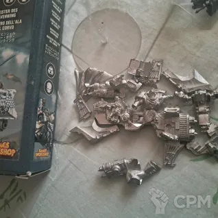 Описание картинки Самаил (метал ориг) от Kaesoron по цене 1 000руб | Свободный Рынок Миниатюр - СРМ