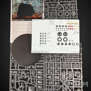 Описание картинки Onager Dunecrawler от LDBits по цене 100руб | Свободный Рынок Миниатюр - СРМ