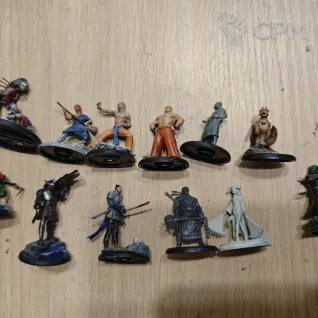 Описание картинки Куча Arcanists, Neverborn, Guild  и Ten Thunders от  по цене 5 000руб | Свободный Рынок Миниатюр - СРМ