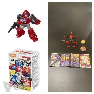 Описание картинки BLOKEES Transformers - Glittering Ironhide &amp; Megatron Coin (1/12) от ZvZ Bitz Shop по цене 350руб | Свободный Рынок Миниатюр - СРМ