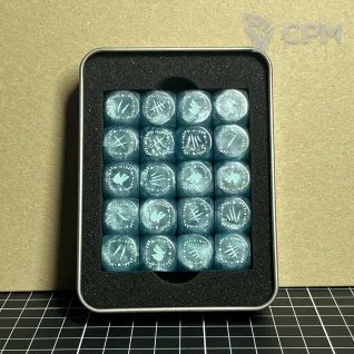 Описание картинки DICE SPACE WOLVES-кубики космических волков от Etogetto по цене 100руб | Свободный Рынок Миниатюр - СРМ