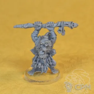 Описание картинки Orc Shaman от Mechanikus Forge по цене 100руб | Свободный Рынок Миниатюр - СРМ
