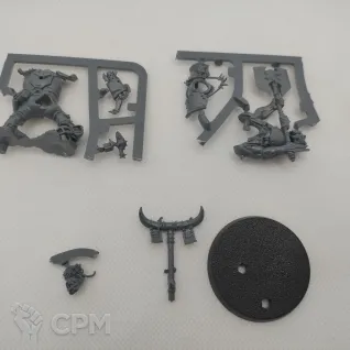 Описание картинки Bigboss от Miniatures Broker по цене 100руб | Свободный Рынок Миниатюр - СРМ