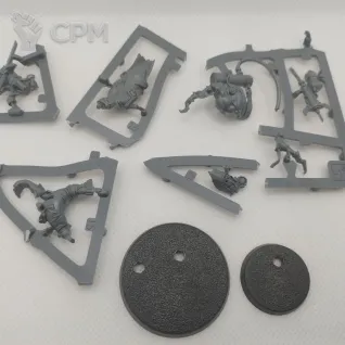 Описание картинки Painboy Armageddon от Miniatures Broker по цене 100руб | Свободный Рынок Миниатюр - СРМ