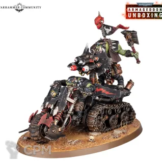 Описание картинки [GW] Armageddon - Wartrakk от TRNK по цене 100руб | Свободный Рынок Миниатюр - СРМ