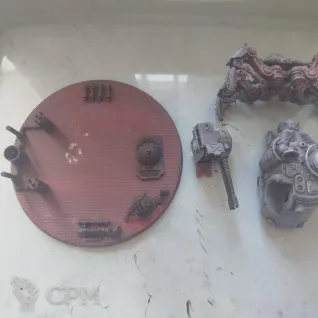 Описание картинки Onager Dunecrawler от Radik по цене 100руб | Свободный Рынок Миниатюр - СРМ