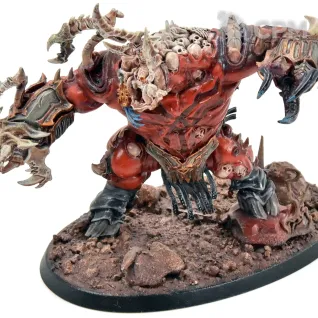 Описание картинки Blades of Khorne Khorgorath (оригинал) от User32030 по цене 100руб | Свободный Рынок Миниатюр - СРМ