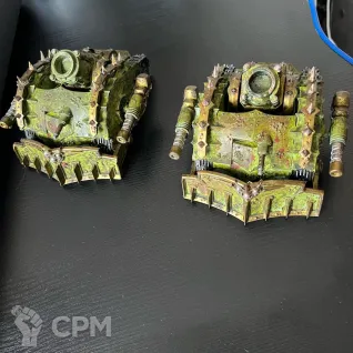 Описание картинки Plagueburst Crawlers от Etogetto по цене 3 000руб | Свободный Рынок Миниатюр - СРМ