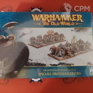 Описание картинки Dwarf Ironbreakers от Thunder79 по цене 100руб | Свободный Рынок Миниатюр - СРМ