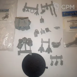 Описание картинки Dreadnought Forgeworld от Amelio по цене 3 000руб | Свободный Рынок Миниатюр - СРМ