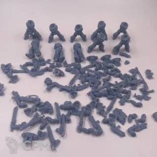 Описание картинки Grey Hunters (Скан) Серые охотники примарис от Подземный человек по цене 500руб | Свободный Рынок Миниатюр - СРМ