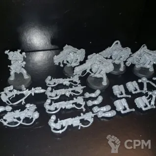 Описание картинки Ork Lootas_1 от Rathunter13 по цене 100руб | Свободный Рынок Миниатюр - СРМ