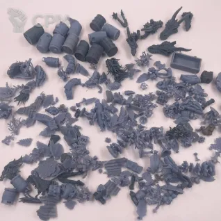 Описание картинки Огромная куча всяческого тирейна от Подземный человек по цене 350руб | Свободный Рынок Миниатюр - СРМ