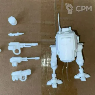 Описание картинки Armour Sentinel и мелкий террейн от gatzerano по цене 100руб | Свободный Рынок Миниатюр - СРМ