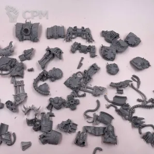 Описание картинки Chaos Space Marine Helbrute от Подземный человек по цене 500руб | Свободный Рынок Миниатюр - СРМ