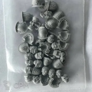 Описание картинки Iron Warriors Upgrades от VtorushinAdditiveTec по цене 250руб | Свободный Рынок Миниатюр - СРМ
