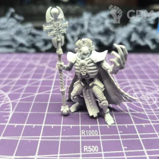 Описание картинки Imotekh the Stormlord от Taptus по цене 100руб | Свободный Рынок Миниатюр - СРМ