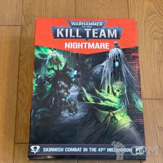 Описание картинки ЛОТ ДЛЯ КОЛЛЕКЦИОНЕРОВ! Kill Team: Nightmare от Miniatures Broker по цене 100руб | Свободный Рынок Миниатюр - СРМ