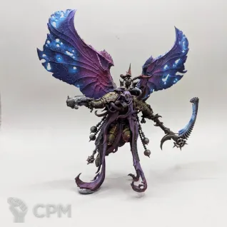 Описание картинки Mortarion, Daemon Primarch of Nurgle от Koda WorkShop по цене 100руб | Свободный Рынок Миниатюр - СРМ