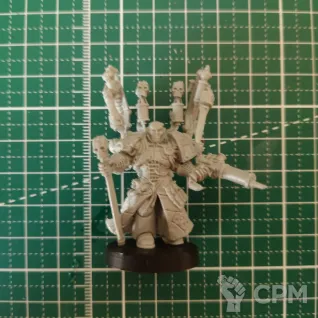 Описание картинки 10 литых миниатюр Warhammer от DmitriiK по цене 100руб | Свободный Рынок Миниатюр - СРМ