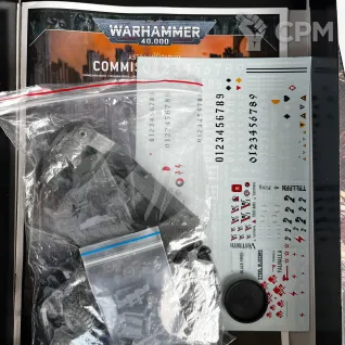 Описание картинки Commissar Graves от VtorushinAdditiveTec по цене 100руб | Свободный Рынок Миниатюр - СРМ