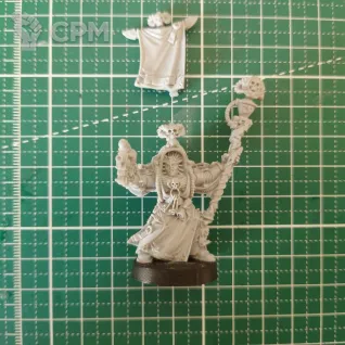 Описание картинки 10 литых миниатюр Warhammer от DmitriiK по цене 100руб | Свободный Рынок Миниатюр - СРМ