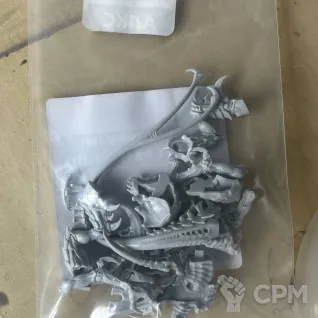 Описание картинки Tyranid Prime with Lash Whip от VtorushinAdditiveTec по цене 100руб | Свободный Рынок Миниатюр - СРМ