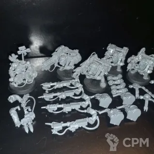 Описание картинки Ork Lootas_2 от Rathunter13 по цене 100руб | Свободный Рынок Миниатюр - СРМ