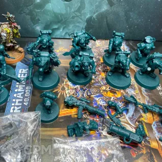 Описание картинки Kill team komandos от tamerlaniys по цене 100руб | Свободный Рынок Миниатюр - СРМ