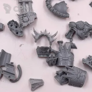Описание картинки Chaos Space Marine Helbrute от Подземный человек по цене 500руб | Свободный Рынок Миниатюр - СРМ