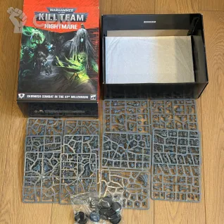 Описание картинки ЛОТ ДЛЯ КОЛЛЕКЦИОНЕРОВ! Kill Team: Nightmare от Miniatures Broker по цене 100руб | Свободный Рынок Миниатюр - СРМ