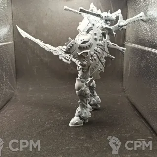 Описание картинки Wraithknight(Альт) от WebWay 3D по цене 1 500руб | Свободный Рынок Миниатюр - СРМ